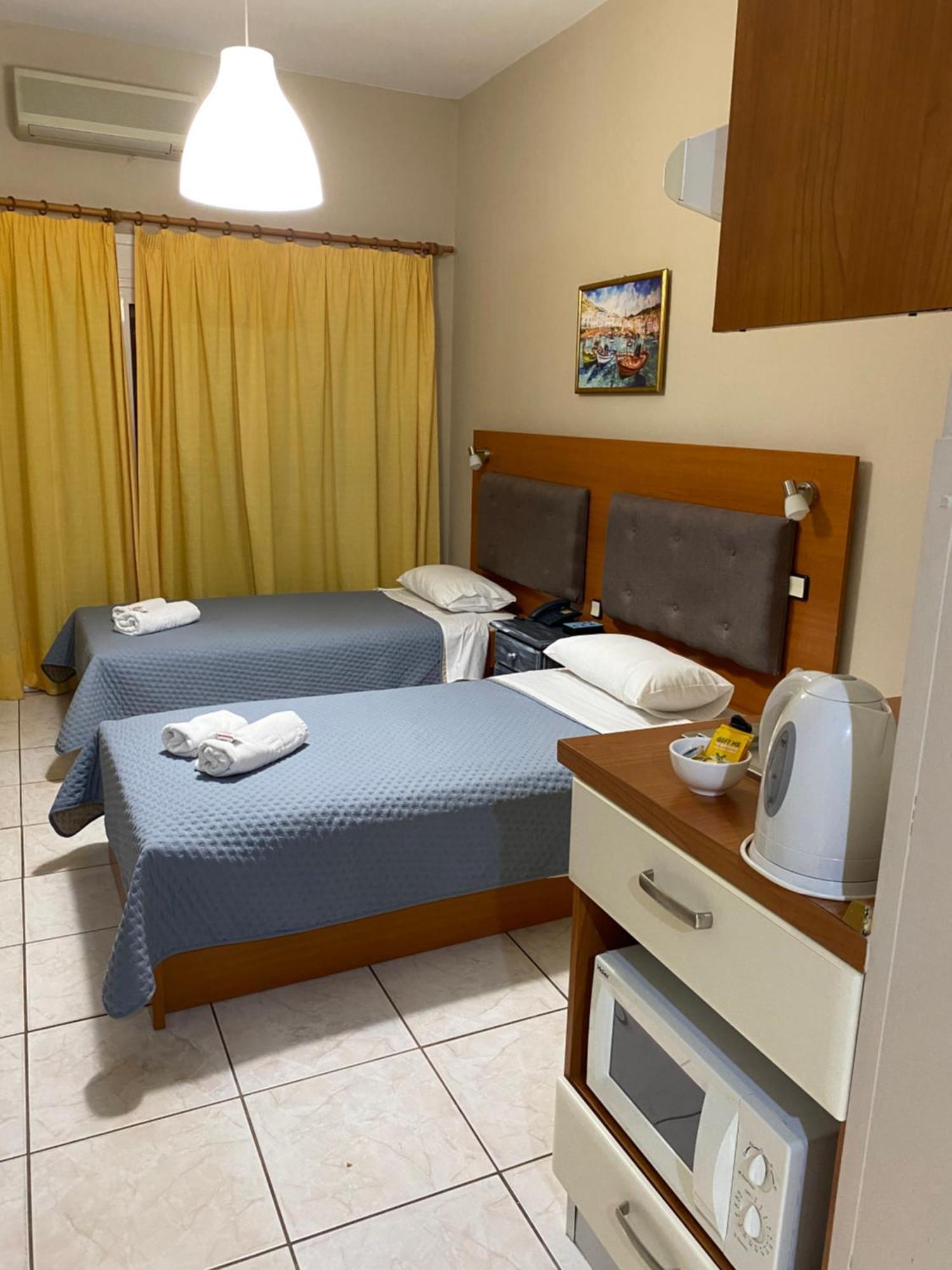 Sourada Studios Mytilene Luaran gambar