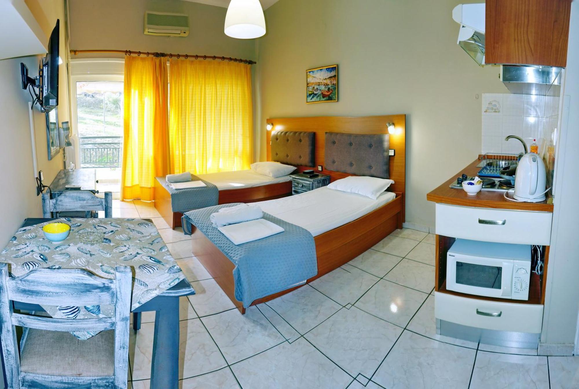 Sourada Studios Mytilene Luaran gambar