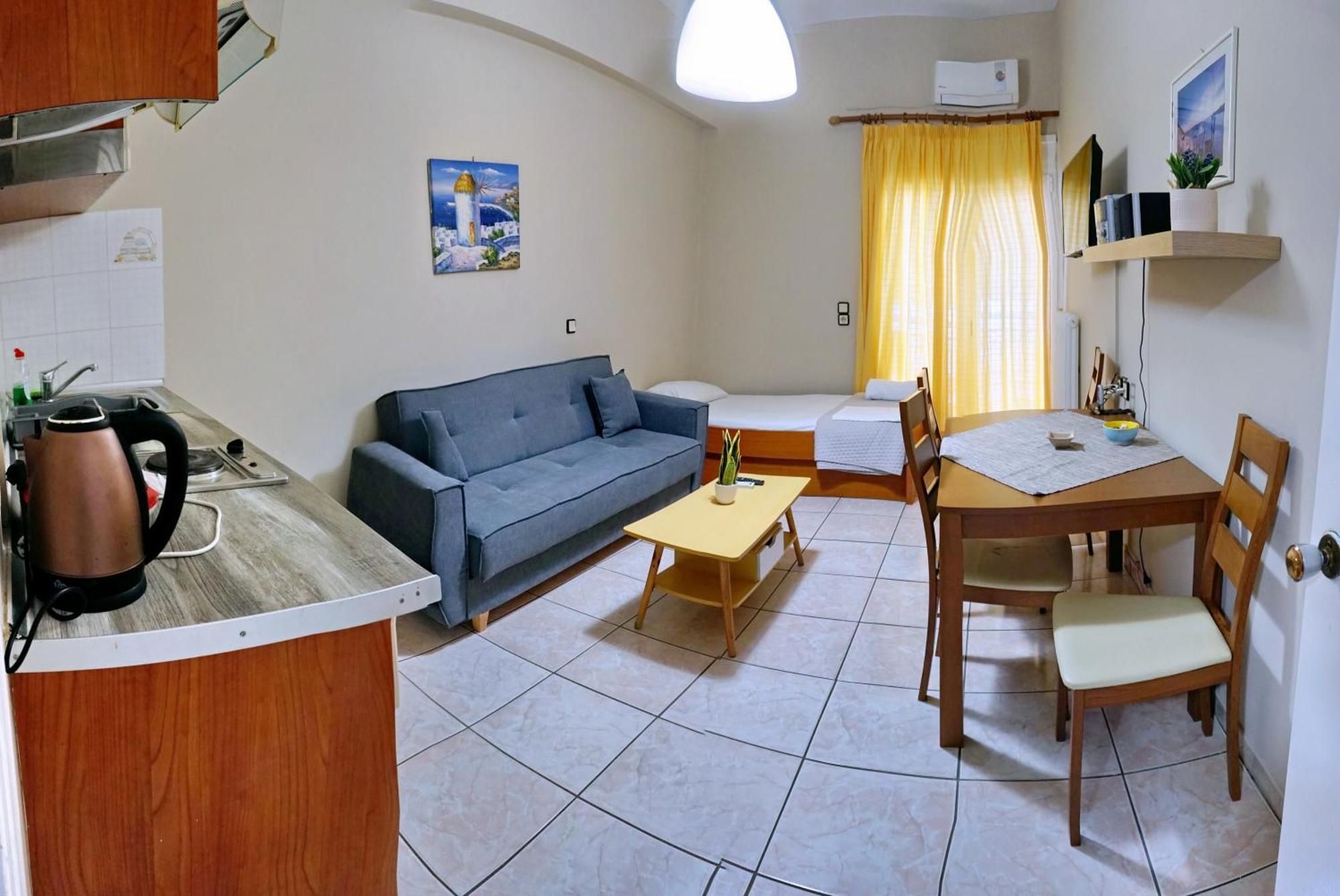 Sourada Studios Mytilene Luaran gambar