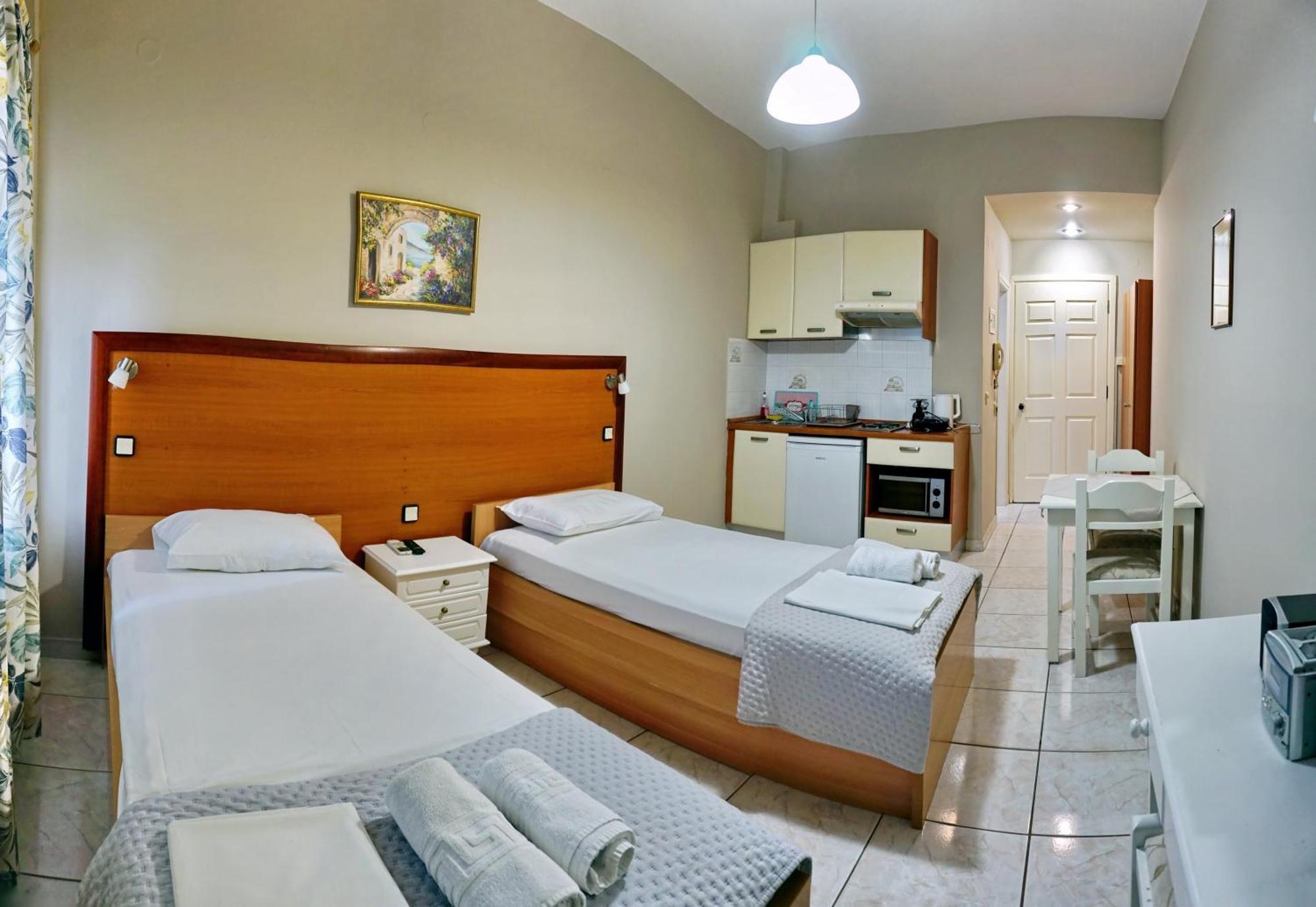 Sourada Studios Mytilene Luaran gambar