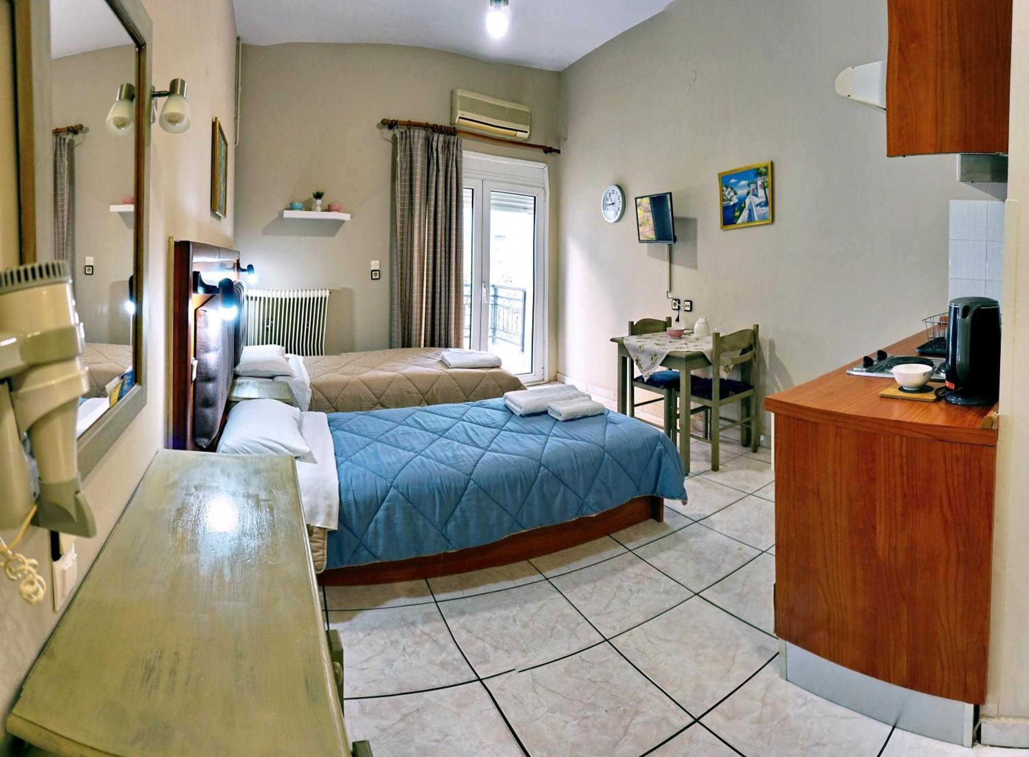 Sourada Studios Mytilene Luaran gambar