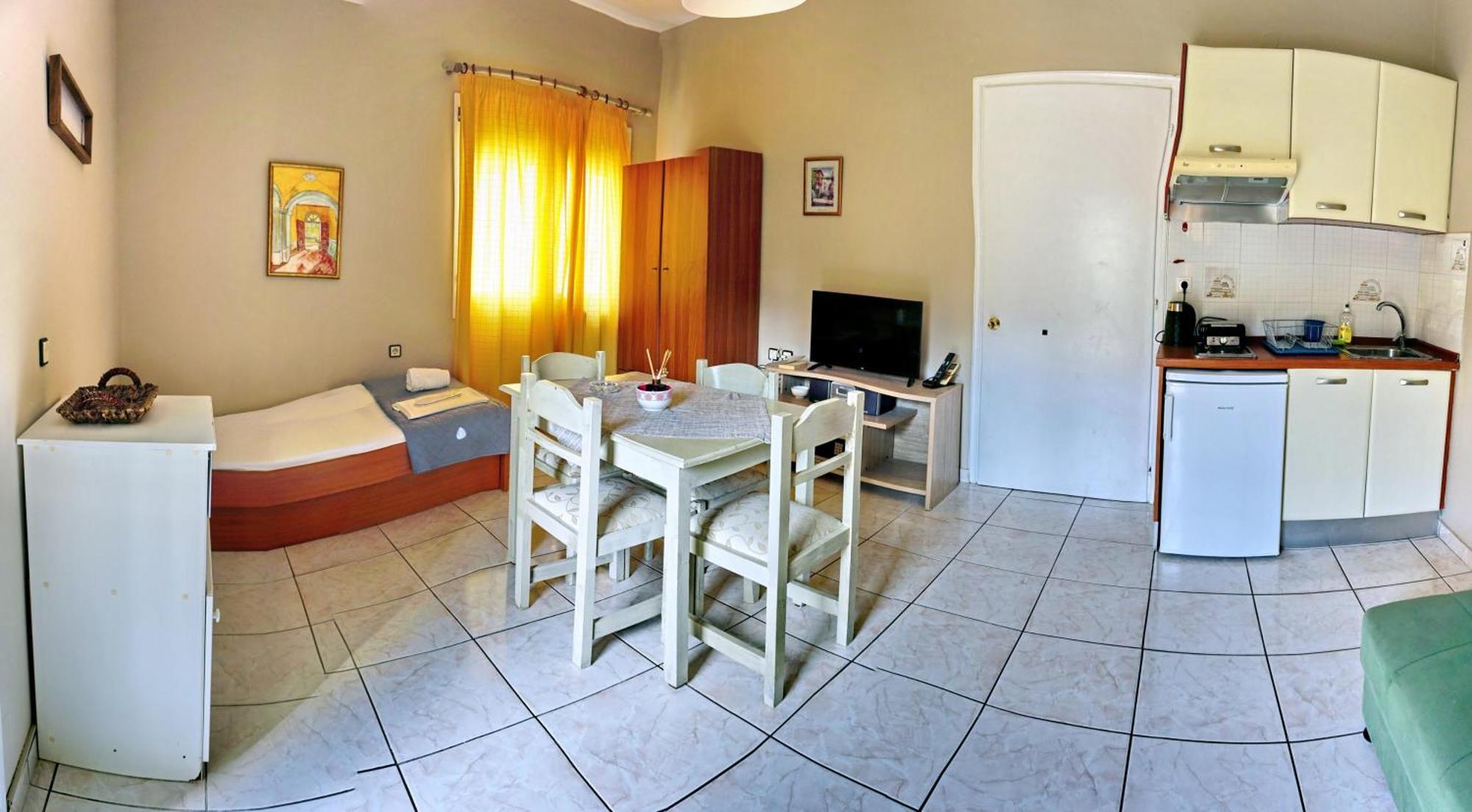 Sourada Studios Mytilene Luaran gambar