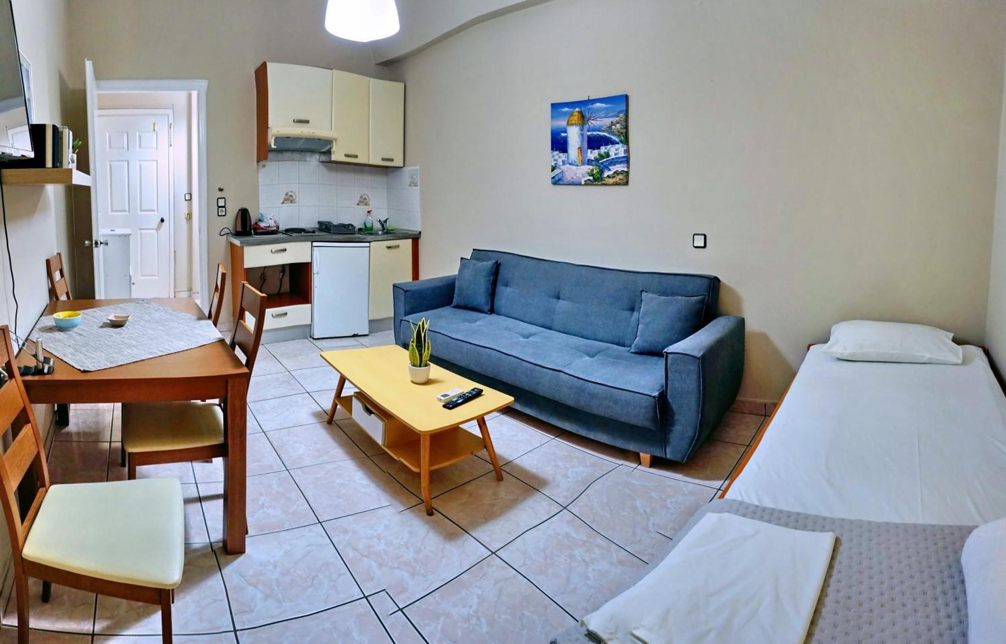 Sourada Studios Mytilene Luaran gambar