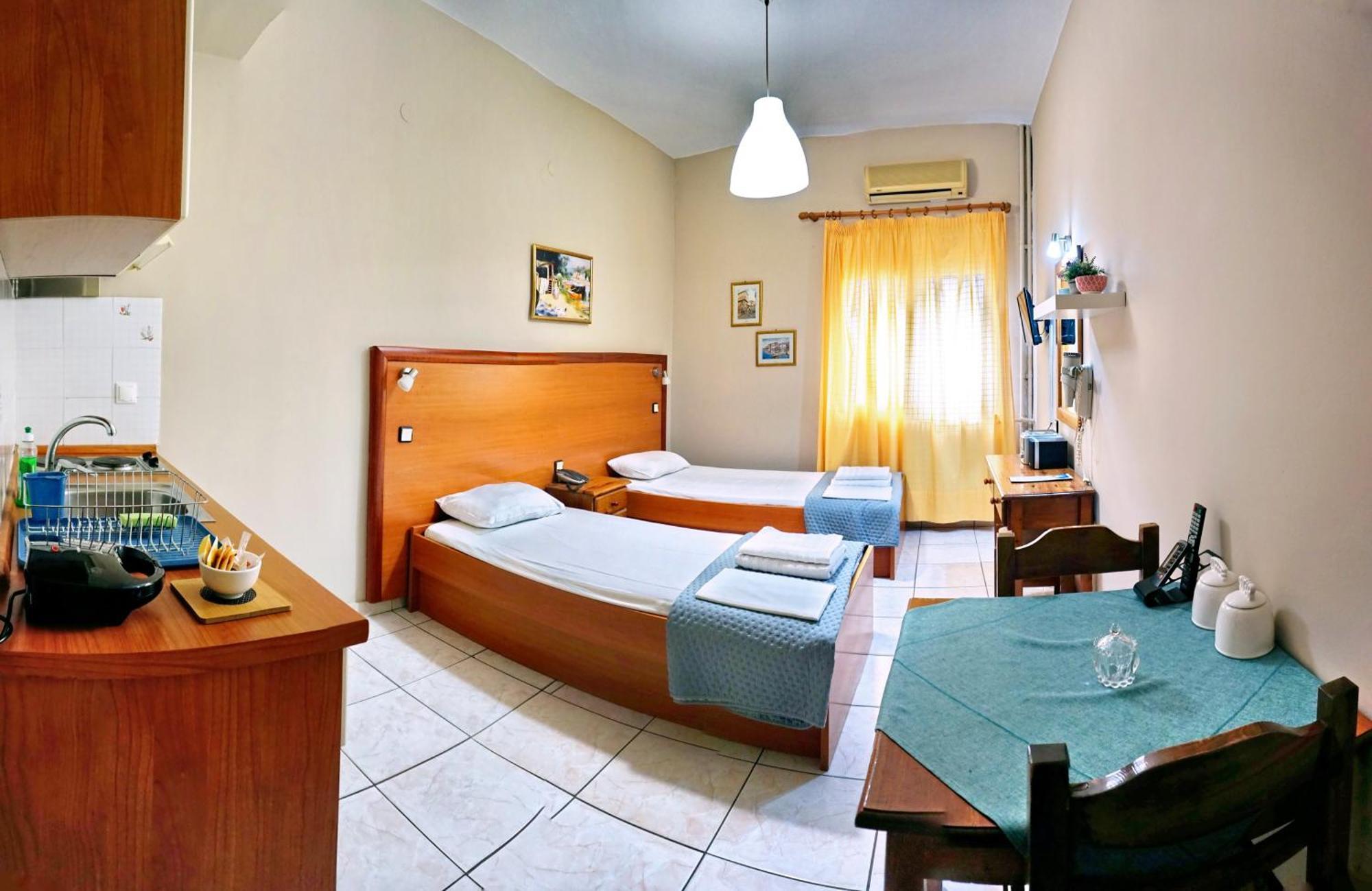 Sourada Studios Mytilene Luaran gambar