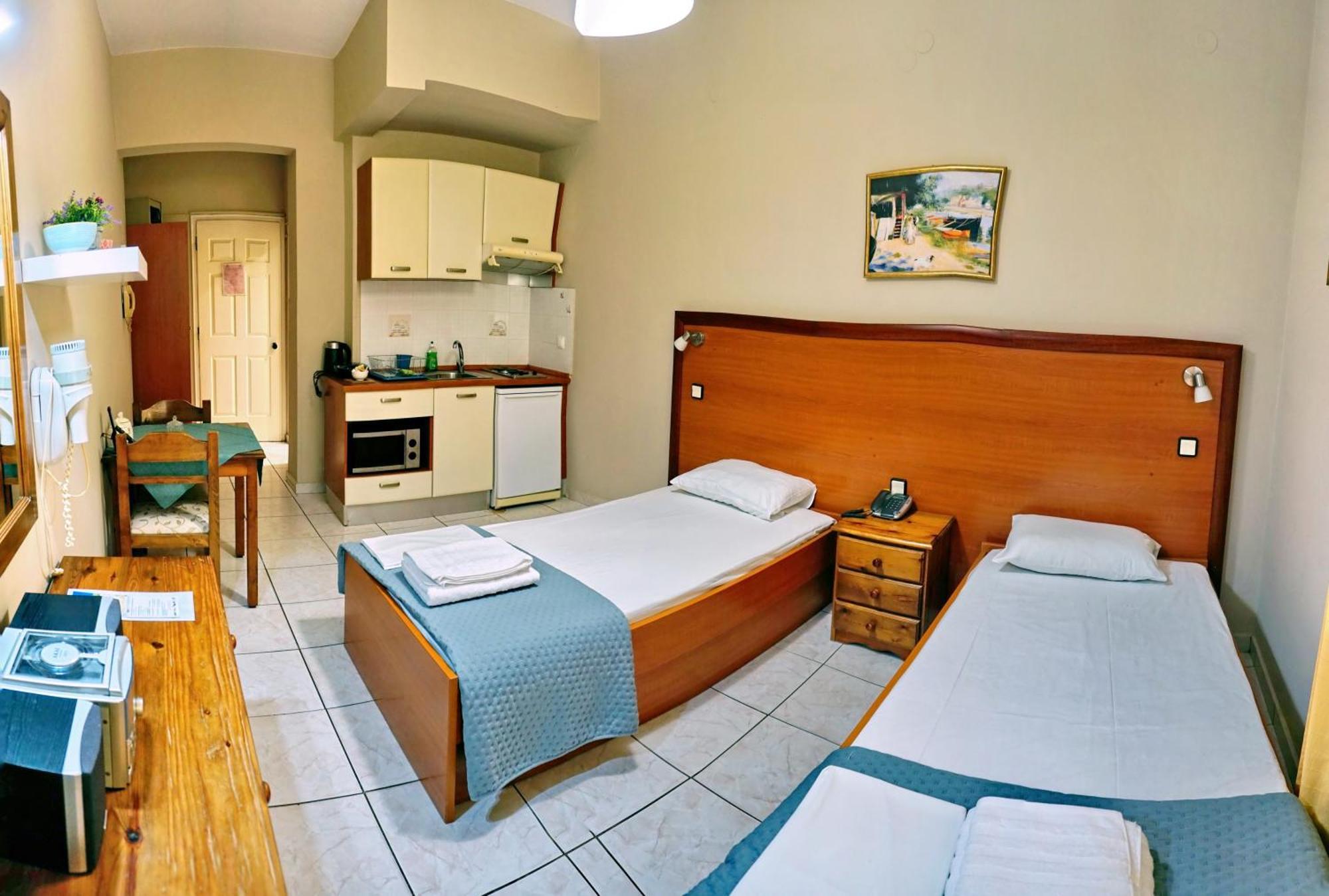 Sourada Studios Mytilene Luaran gambar