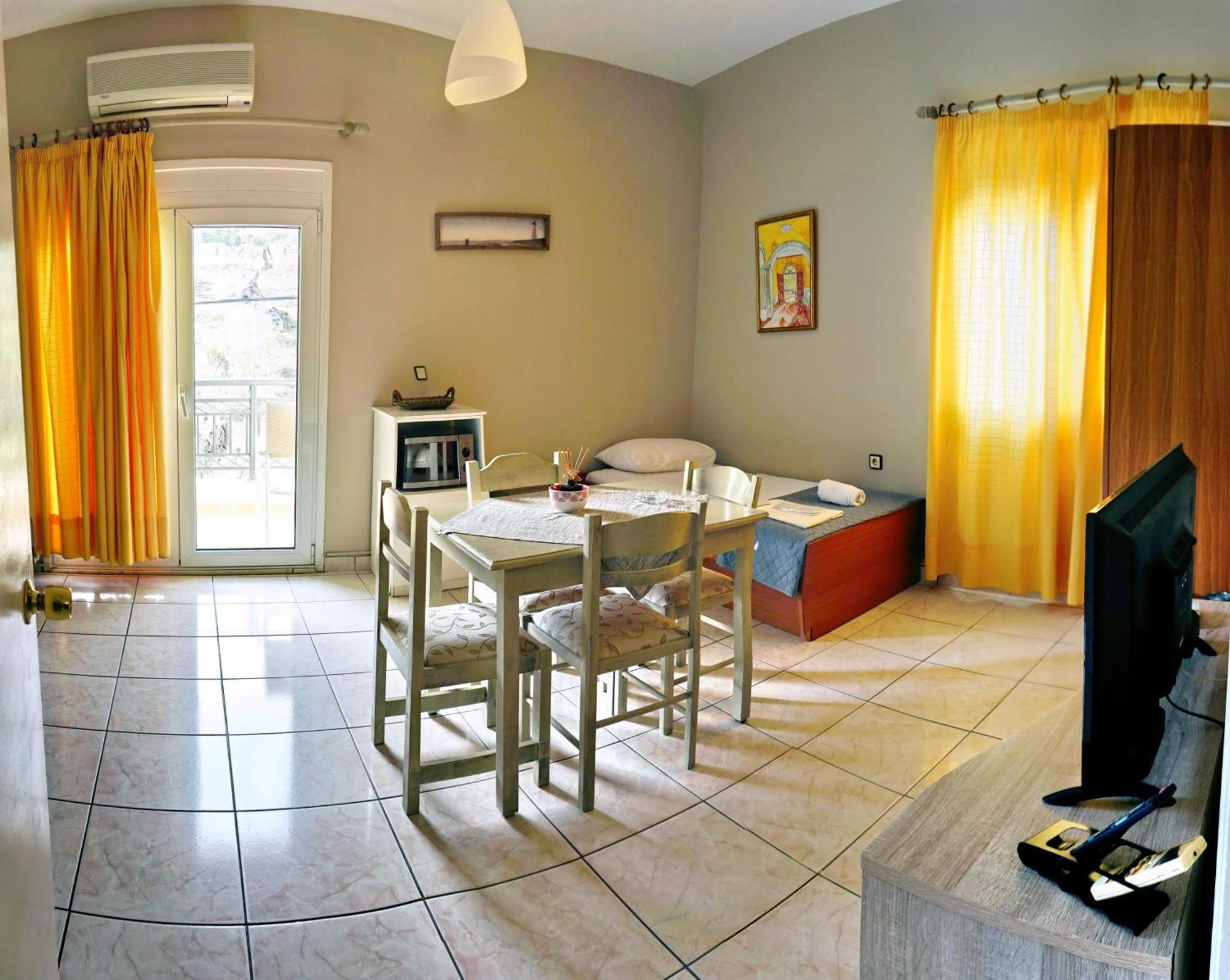 Sourada Studios Mytilene Luaran gambar