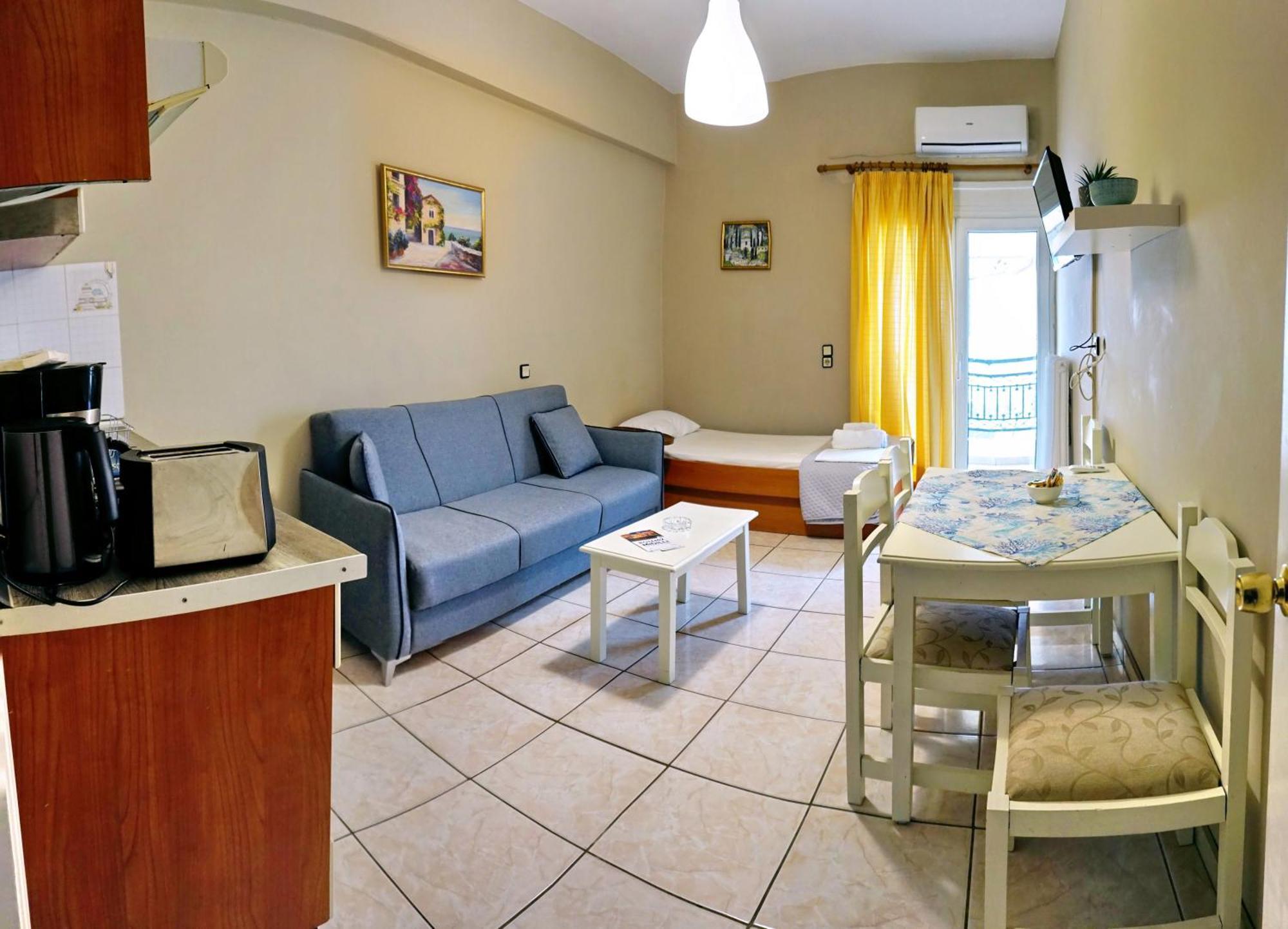 Sourada Studios Mytilene Luaran gambar