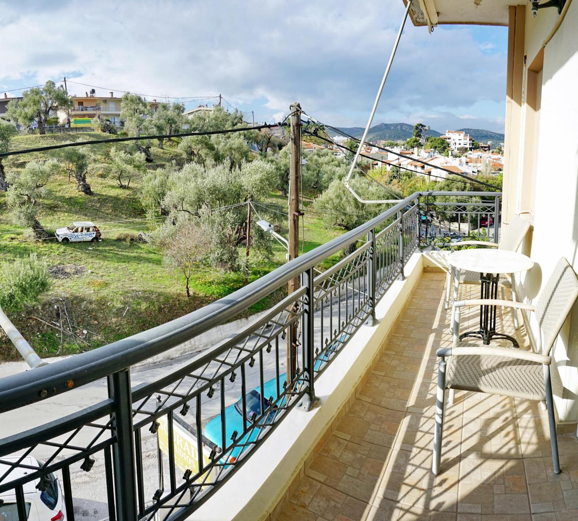 Sourada Studios Mytilene Luaran gambar
